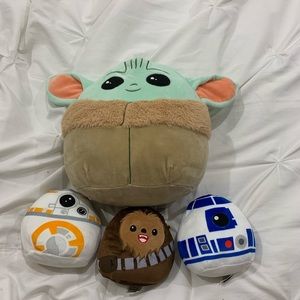 Star Wars Squishmallow Bundle